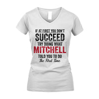 Women's V-Neck T-Shirt