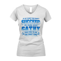 Women's V-Neck T-Shirt