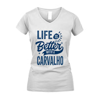 Women's V-Neck T-Shirt