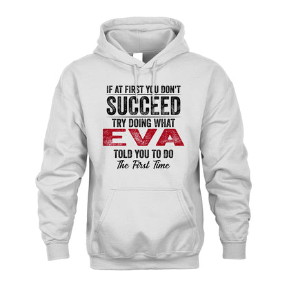 EVA 13K1-357 If At First You Don't Succeed...