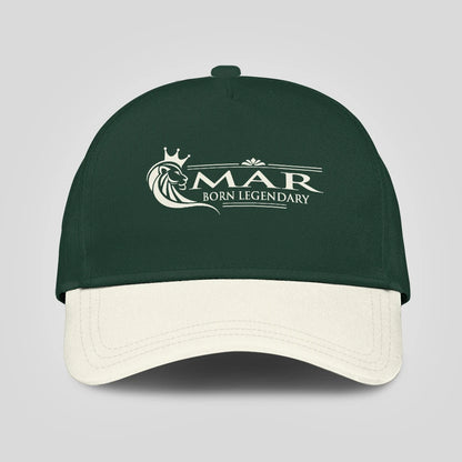Born Legendary Lion Logo Sage Green And Beige Cap MAR 13K1 C182PF