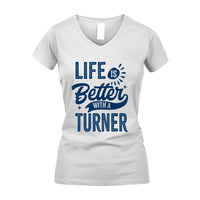 Women's V-Neck T-Shirt