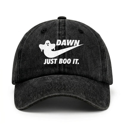Just Boo It Halloween Washed Cap DAWN 13K1 C83PF