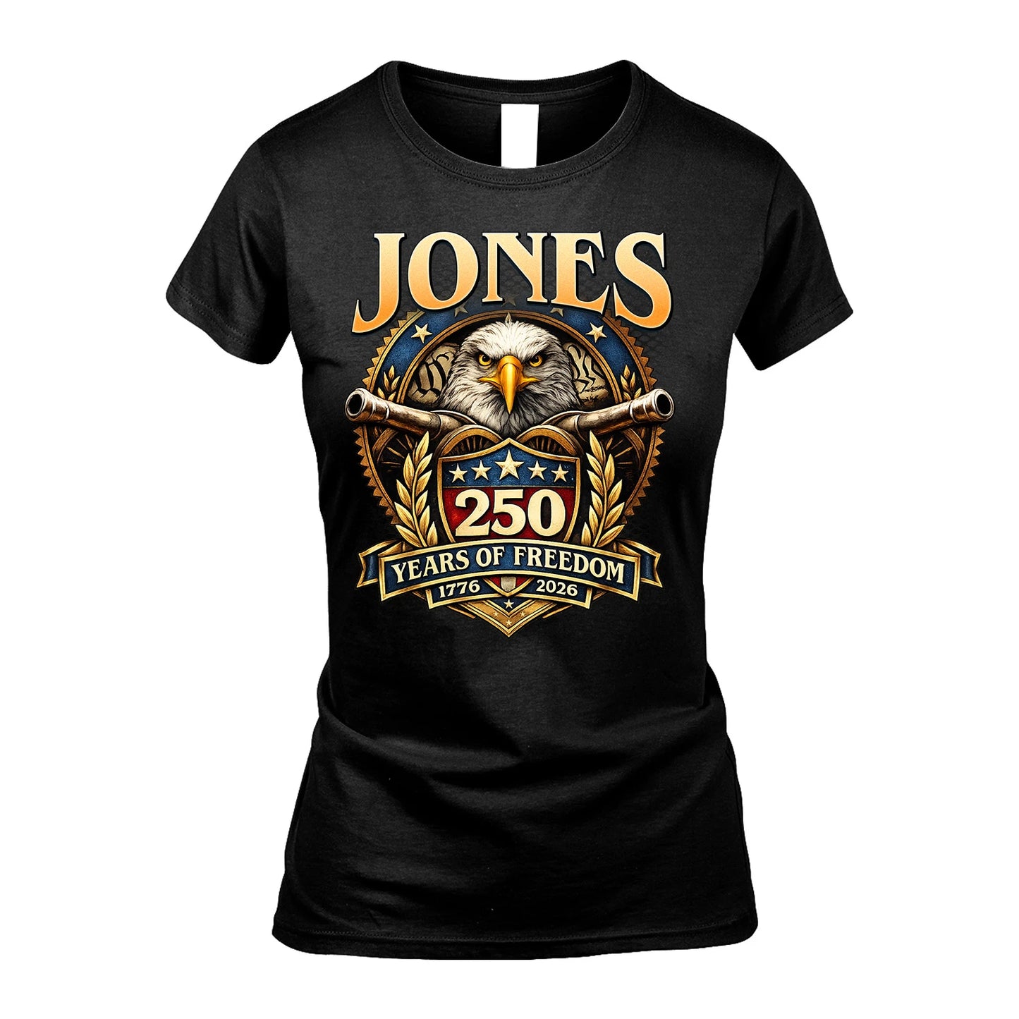 JONES 13K1-529 ...250 Years Of Freedom 1776-2026