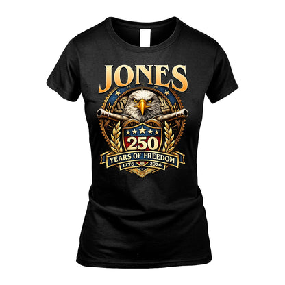 JONES 13K1-529 ...250 Years Of Freedom 1776-2026