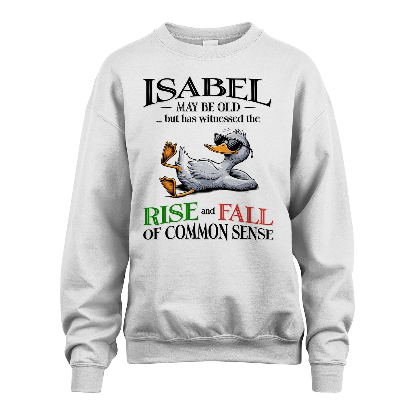 ISABEL 13K1-534 May Be Old But Has Witnessed The Rise and Fall of Common Sense