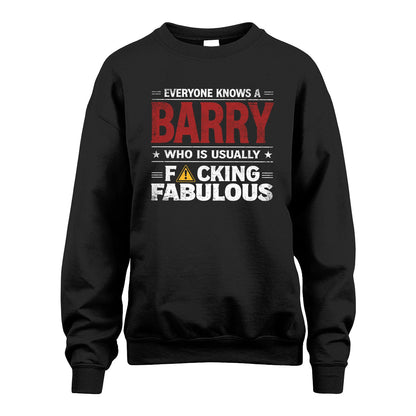 BARRY 13K1-565 Everyone Know A/An Name Who Is Usually...