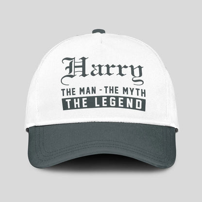 The Man The Myth The Legend Luxury Cap HARRY 13K1 C39PF