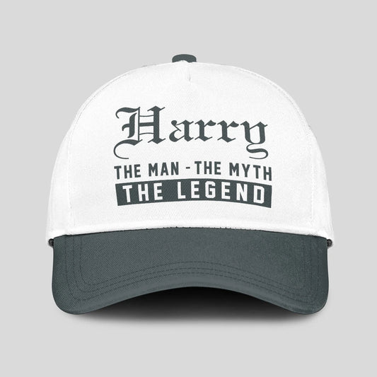 The Man The Myth The Legend Luxury Cap HARRY 13K1 C39PF