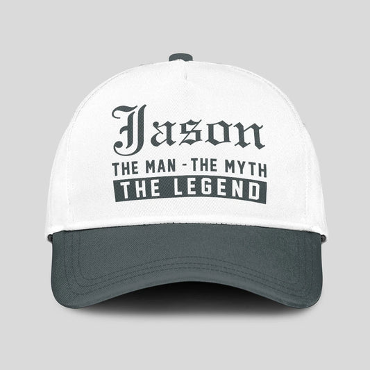 The Man The Myth The Legend Luxury Cap JASON 13K1 C39PF