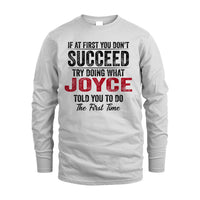Men's Long Sleeved T-Shirt