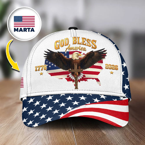 MARTA 13K1-C9PF God Bless America 1776 - 2026