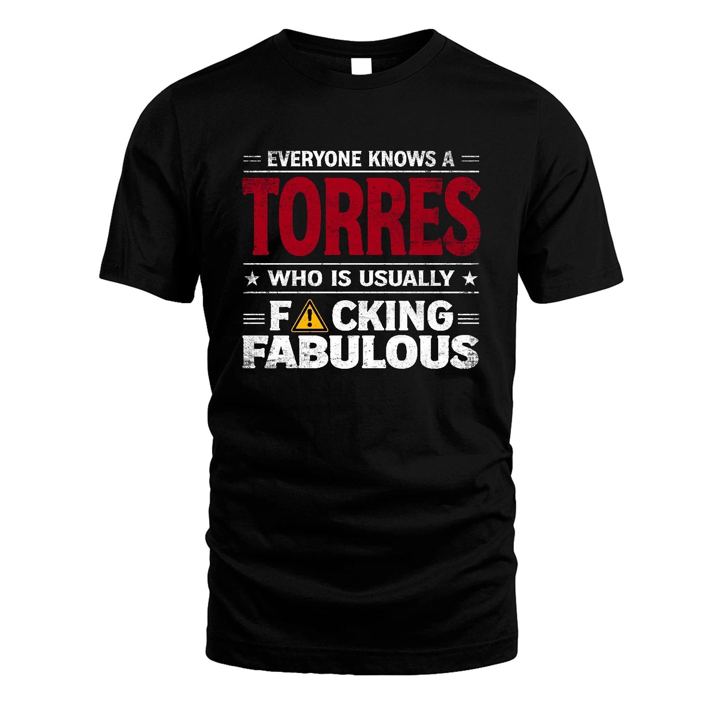 TORRES 13K1-565 Everyone Know A/An Name Who Is Usually...
