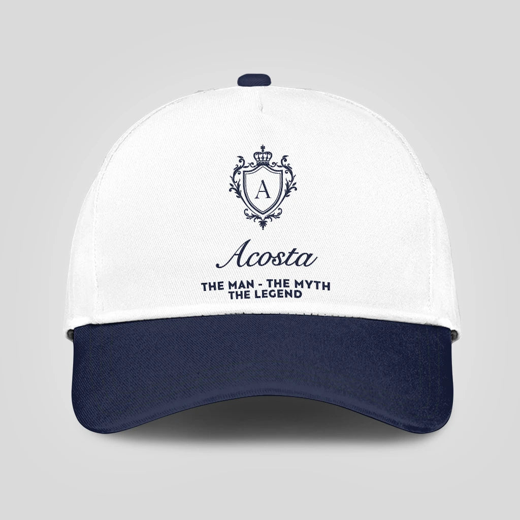 The Man The Myth The Legend Blue Cap ACOSTA 13K2 C46PF