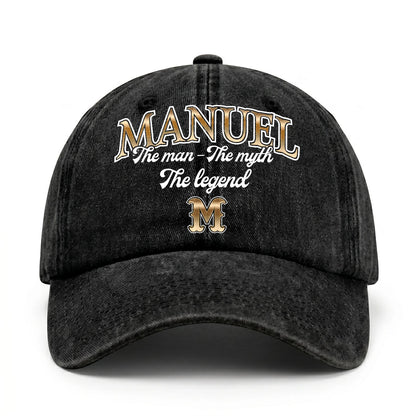 The Man - The Myth - The Legend MANUEL 13K C21PF
