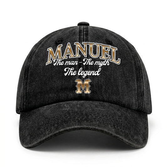 The Man - The Myth - The Legend MANUEL 13K C21PF