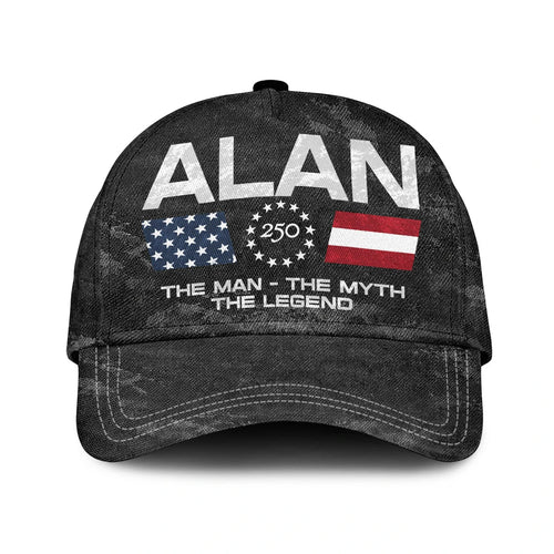 ALAN 13K1-C11PF America 250 The man - The Myth - The Legend
