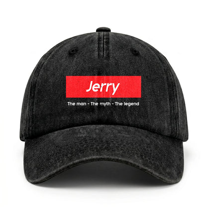 JERRY 13K1-C18PF The Man - The Myth - The Legend