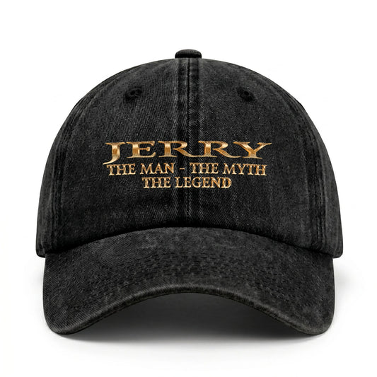 JERRY 13K-C25PF The Man - The Myth - The Legend