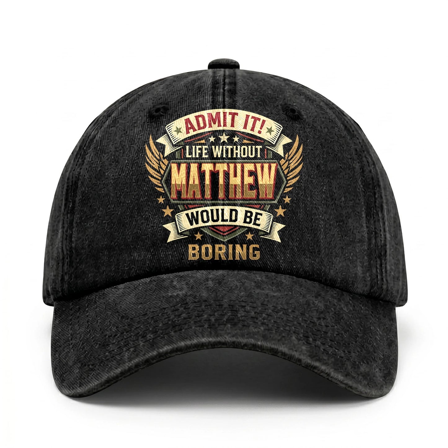 MATTHEW-13K1-C10PF Admit It! Life Without MATTHEW Would Be Boring