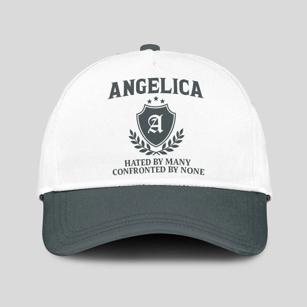 Hated By Many Confronted By None Royal Cap ANGELICA 13K1 C40PF