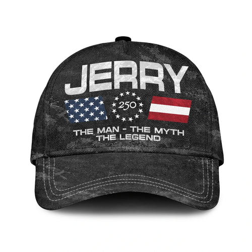 JERRY 13K1-C11PF America 250 The man - The Myth - The Legend