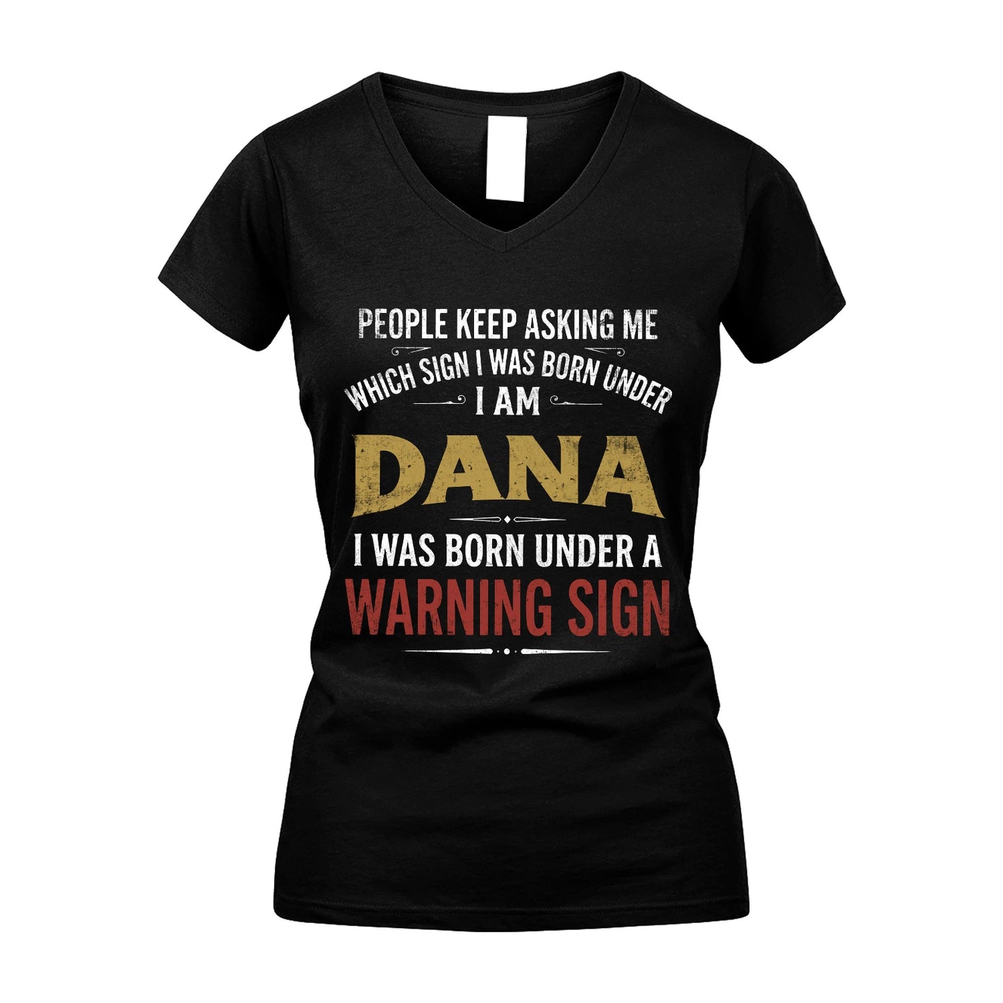 DANA 13K1-562 People Keep Asking Me ...