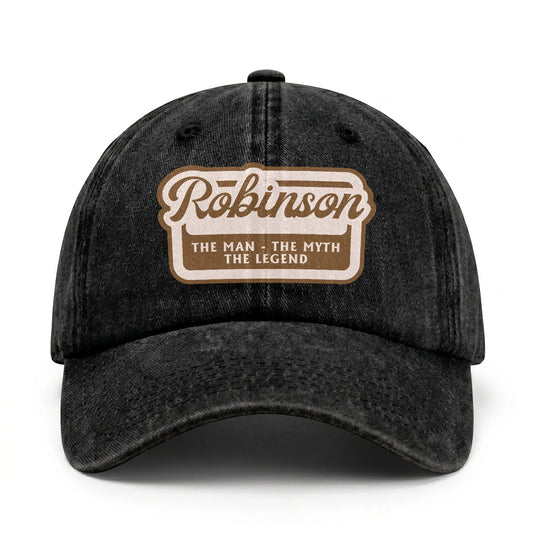 The Man - The Myth - The Legend ROBINSON 13K C29PF