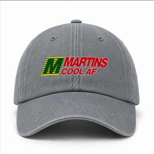 Your Name Cool Af Funny Washed Cap MARTINS 13K1 C85PF