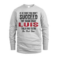 Men's Long Sleeved T-Shirt