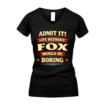 FOX 13K2-503 Personalized Name