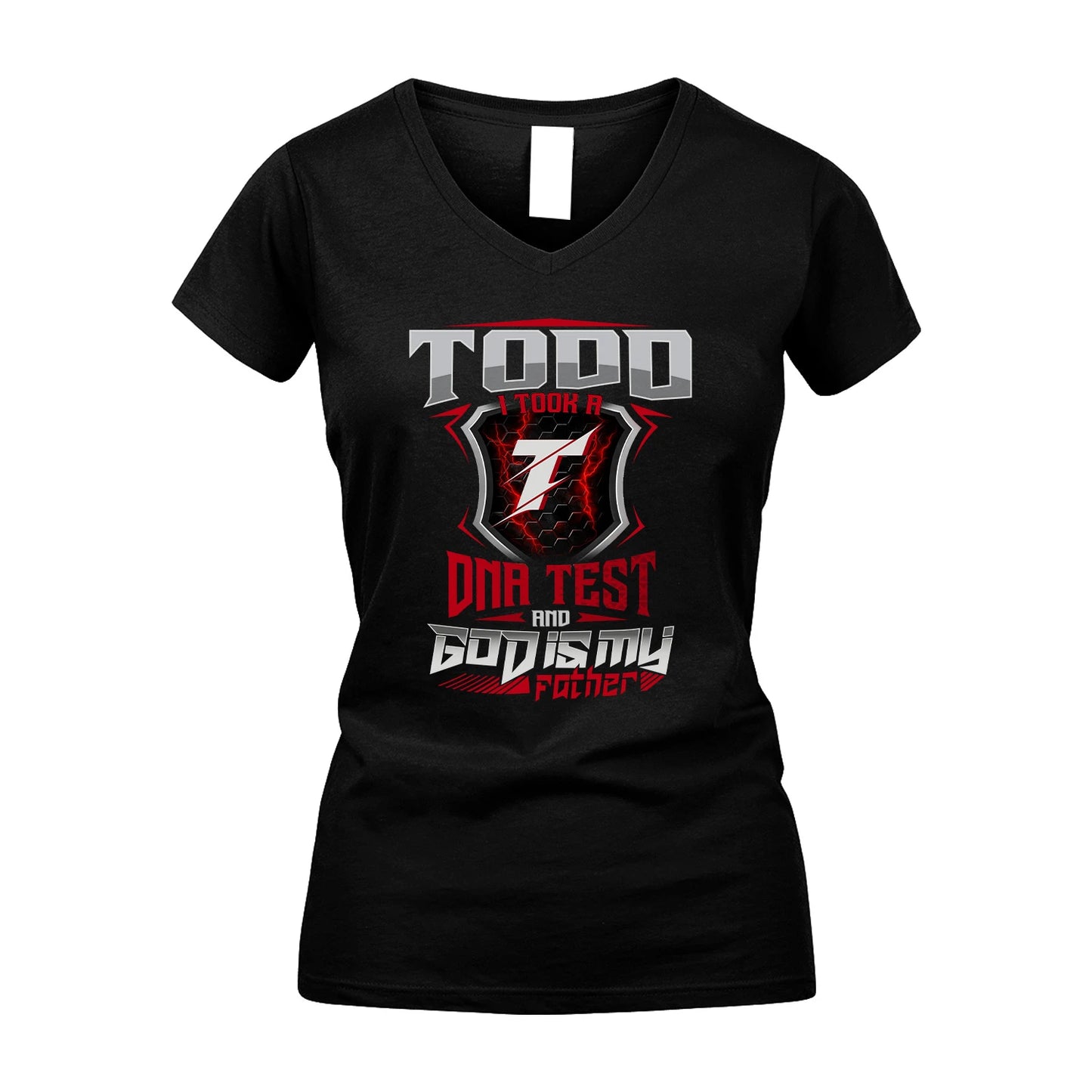 TODD 13K1-505 Personalized Name