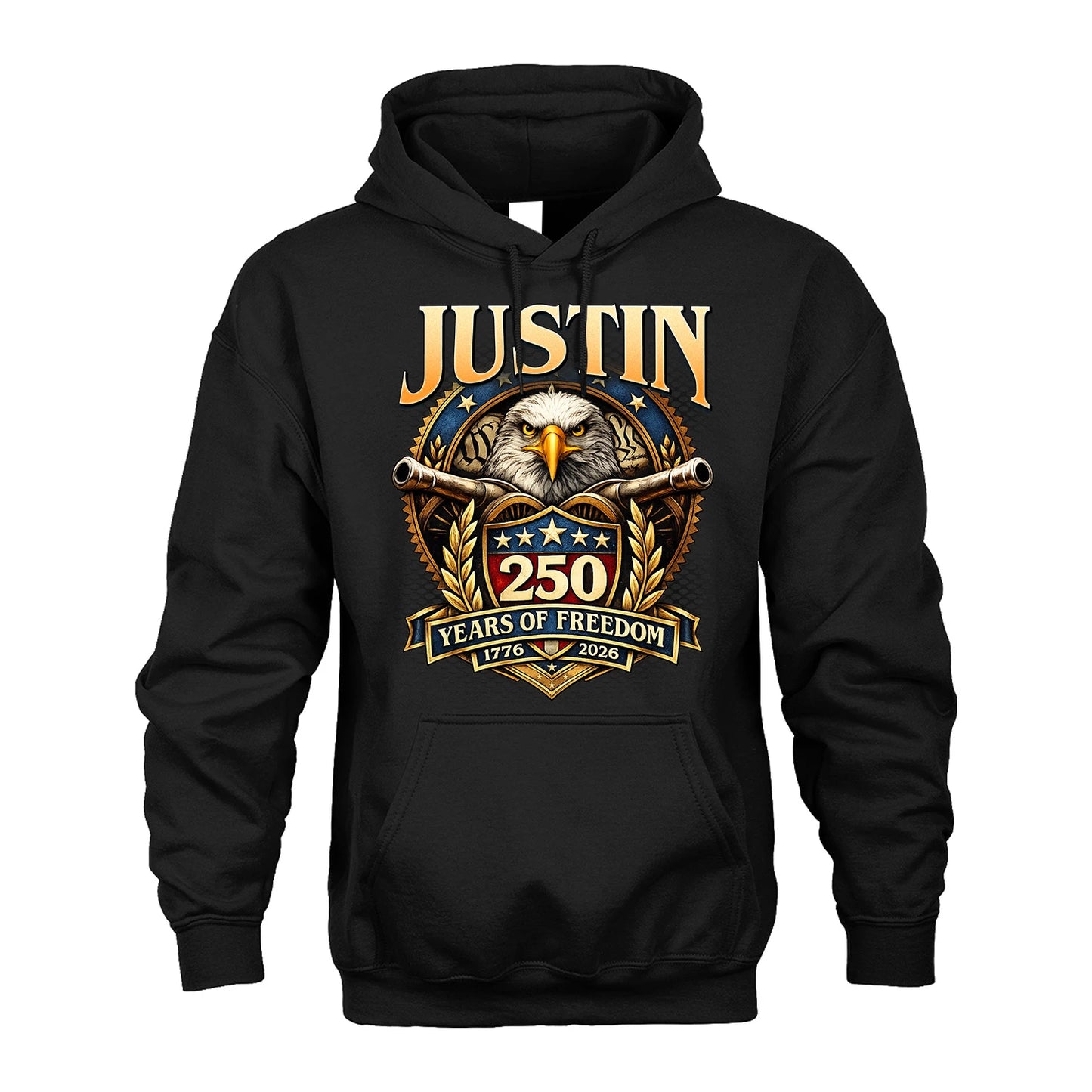 JUSTIN 13K1-529 ...250 Years Of Freedom 1776-2026