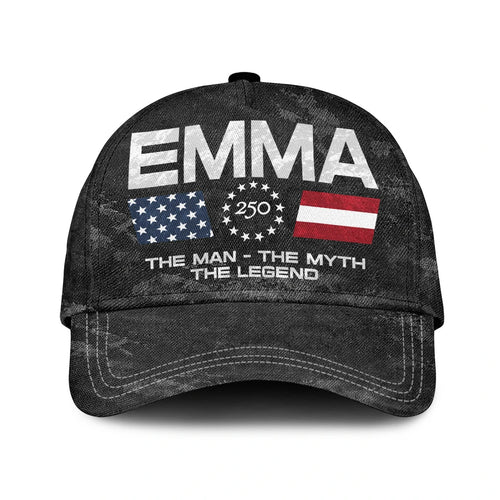 EMMA 13K1-C11PF America 250 The man - The Myth - The Legend