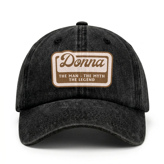 The Man - The Myth - The Legend DONNA 13K C29PF