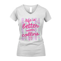 Women's V-Neck T-Shirt