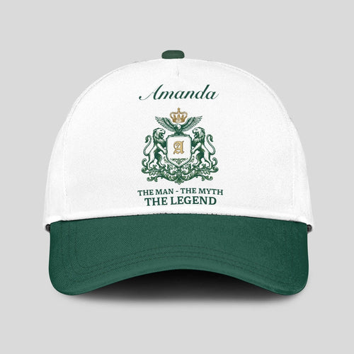 The Man The Myth The Legend Eagle And Lion Cap AMANDA 13K1 C43PF