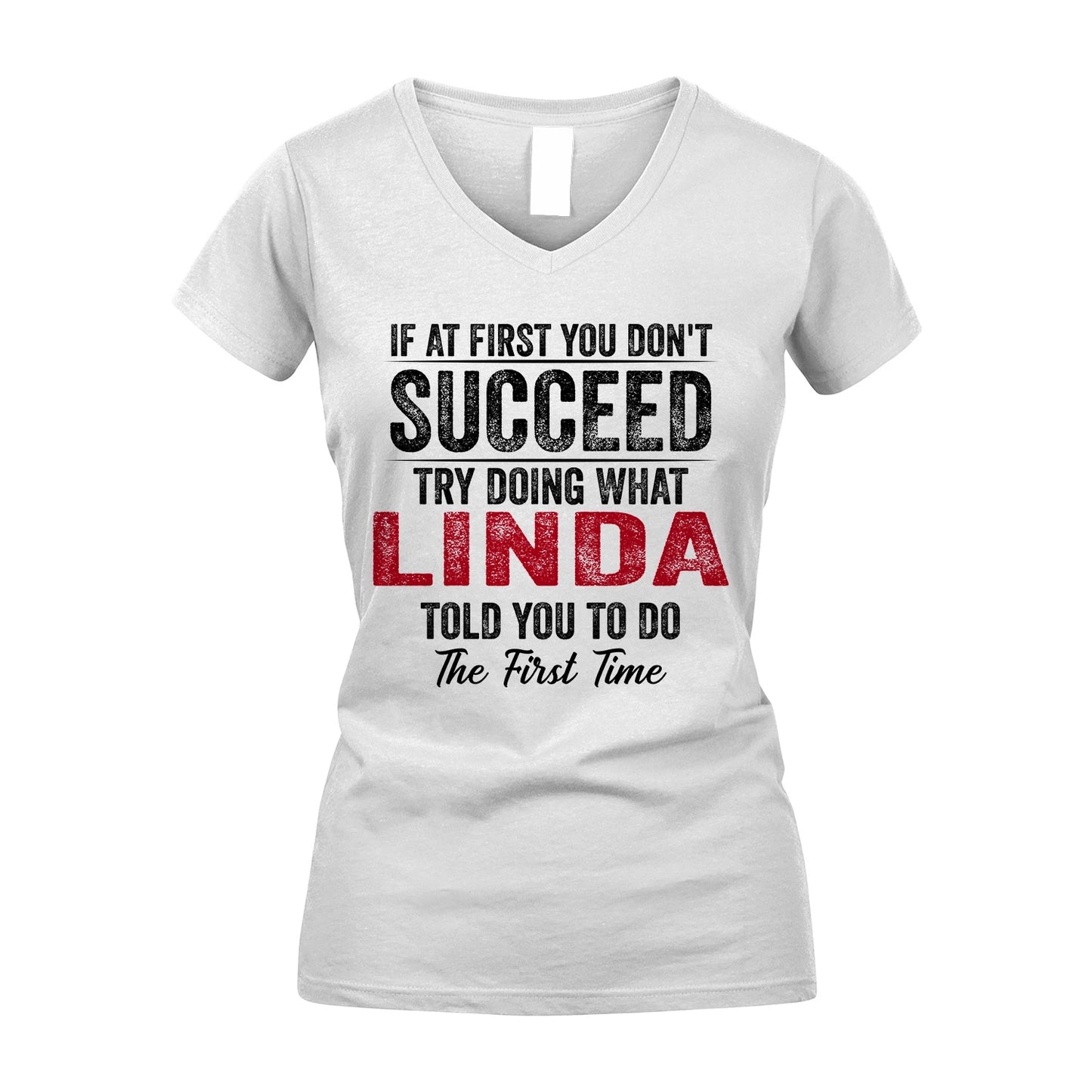 LINDA 13K1-357 If At First You Don't Succeed...