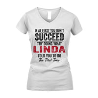 Women's V-Neck T-Shirt