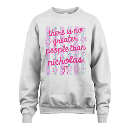 NICHOLAS 13K1-538 There is no greater people than ...