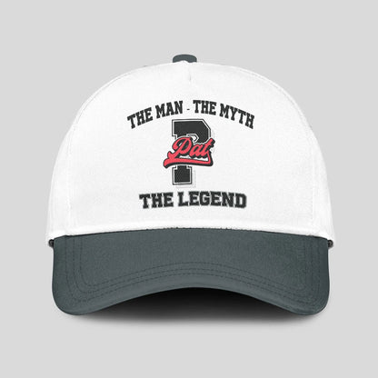The Man The Myth The Legend Custom Initial Letter And Name Cap PAT 13K1 C38PF