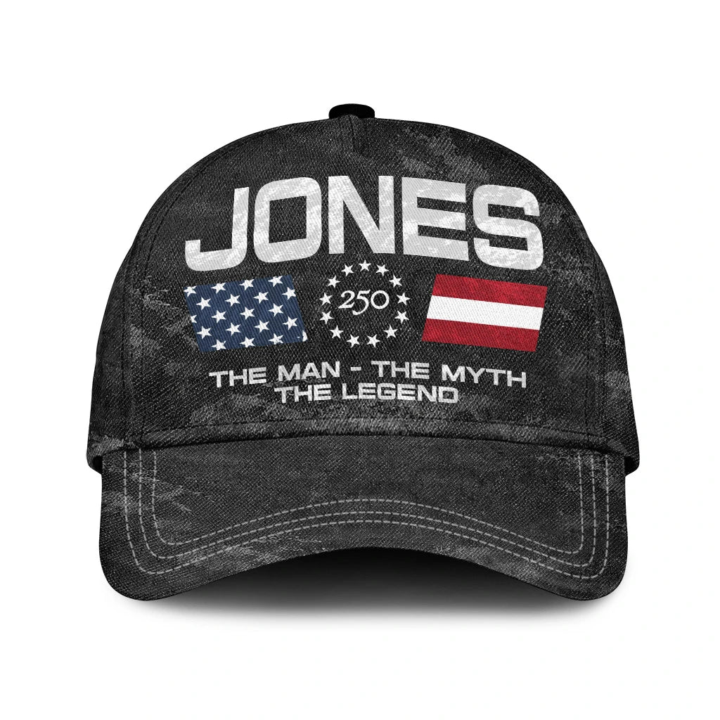 JONES 13K1-C11PF America 250 The man - The Myth - The Legend