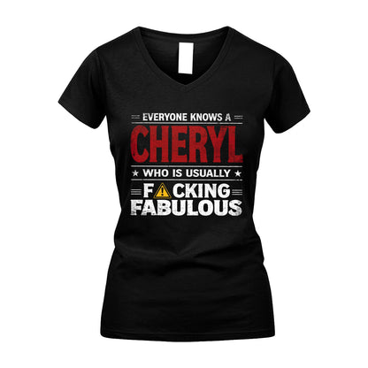CHERYL 13K1-565 Everyone Know A/An Name Who Is Usually...