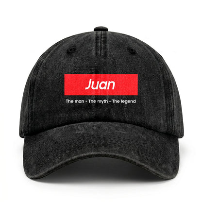 JUAN 13K1-C18PF The Man - The Myth - The Legend