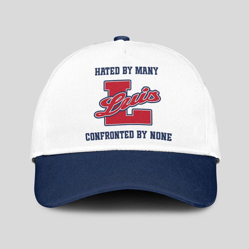 Hated By Many Confronted By None Sporty Cap LUIS 13K1 C45PF
