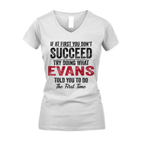 Women's V-Neck T-Shirt