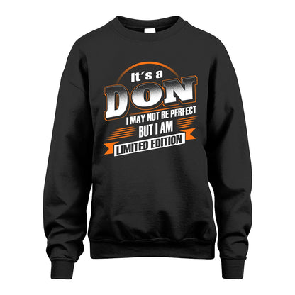 DON 13K1-514 Personalized "It's a ... I May Not Be Perfect..."