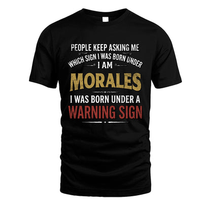MORALES 13K1-562 People Keep Asking Me ...
