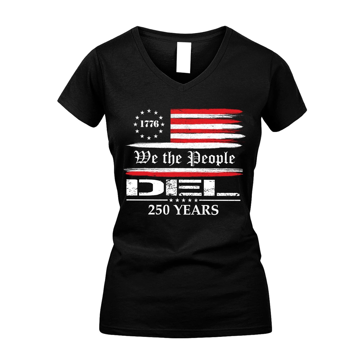 DEL 13K1-546 We the People Name 250 Years