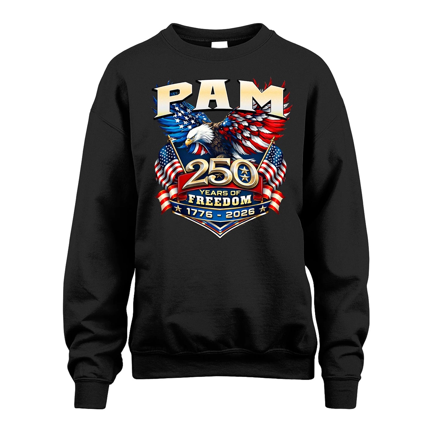 PAM 13K1-530 ...250 Years Of Freedom 1776-2026